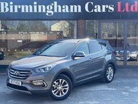 2017 Hyundai Santa Fe 2.2 CRDi Blue Drive Premium 4WD Euro 6 (s/s) 5dr (7 Seat) 