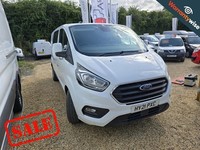 2021 Ford Transit Custom 2.0 320 EcoBlue Limited Crew Van L2 H1 Euro 6 (s/s) 5dr