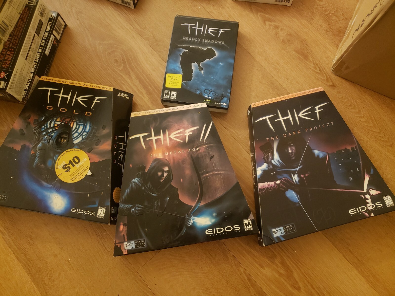 その他 THIEF THE COMPLETE COLLECTION Thief - The Complete Collection (PC, 2009) for sale online