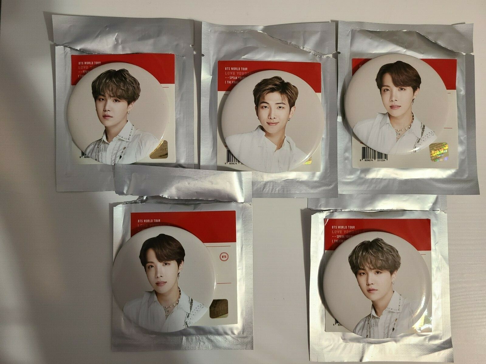 BTS Love Yourself Speak Yourself World Tour Official Can
