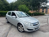 2009 Vauxhall Astra 1.4i 16V Active 5dr HATCHBACK Petrol Manual