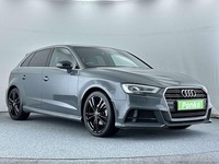2017 Audi A3 1.4 A3 Sportback S Line TFSI Semi-Auto 5dr Hatchback Petrol Automat