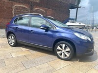 2015 Peugeot 2008 1.6 e-HDi Active Euro 5 (s/s) 5dr HATCHBACK Diesel Manual