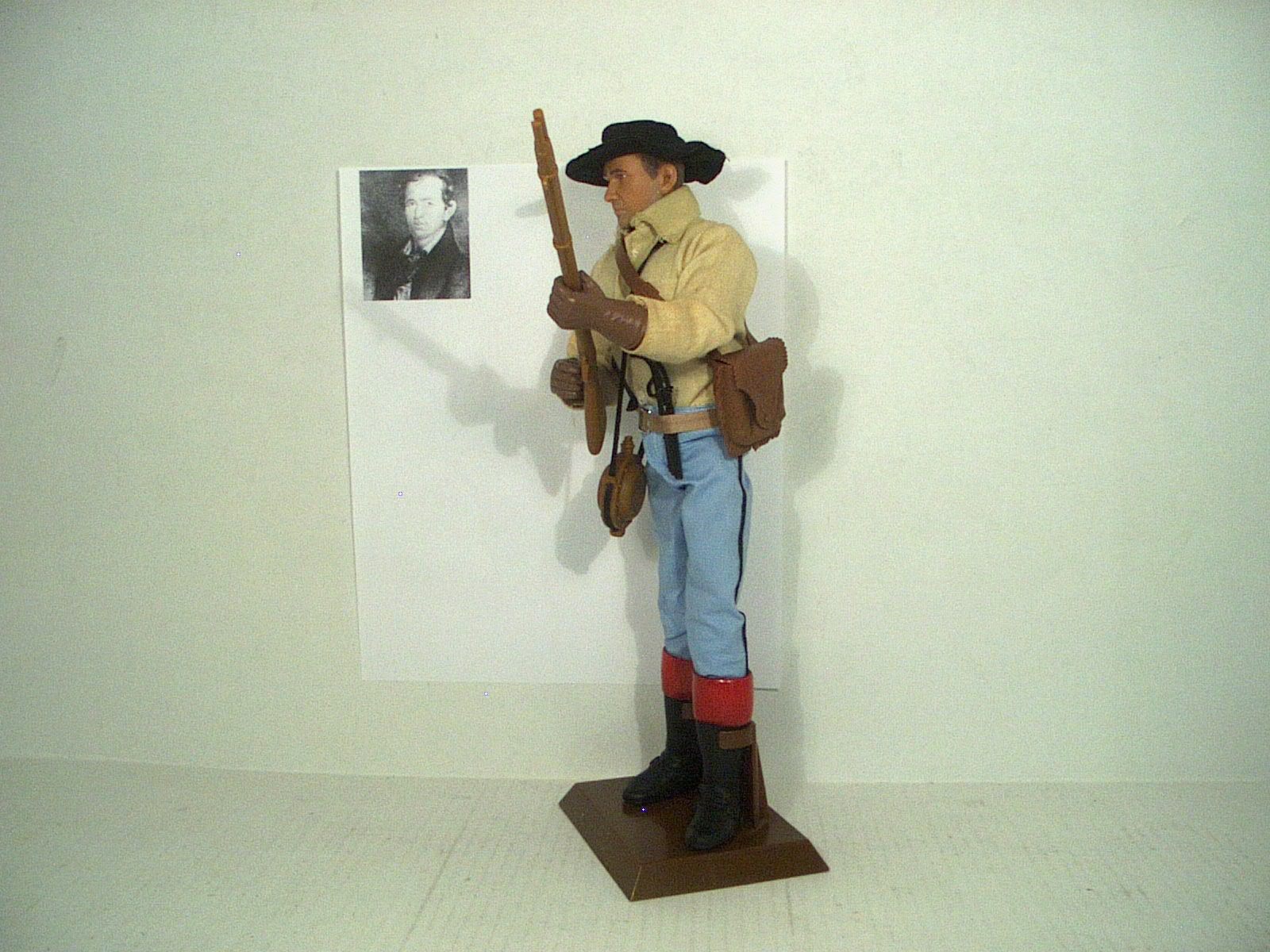 Erastus Deaf Smith Texas Ranger custom 12