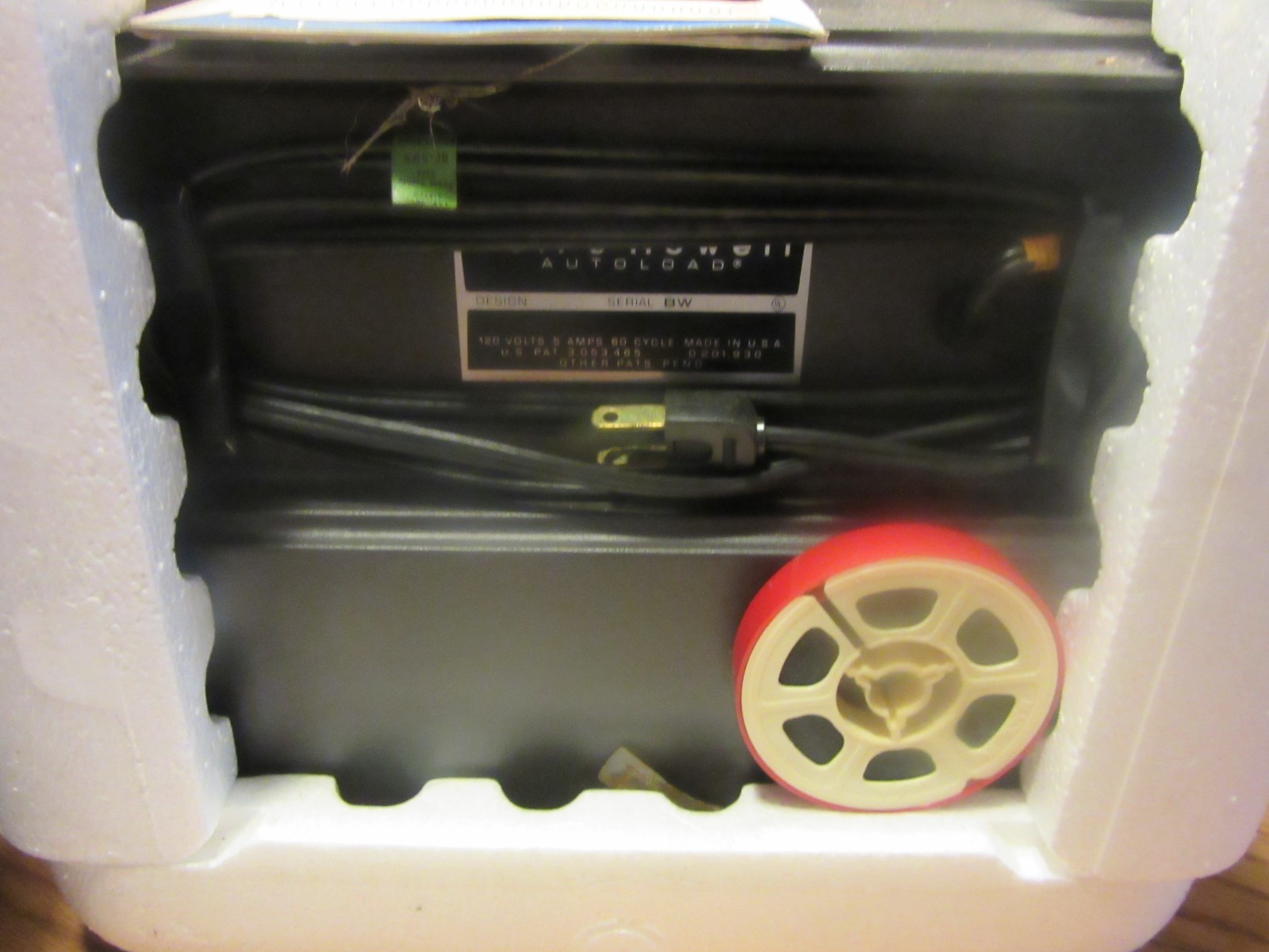 BELL & HOWELL  Autoload # 356A Super 8mm Projector, Excellent Cond. USA