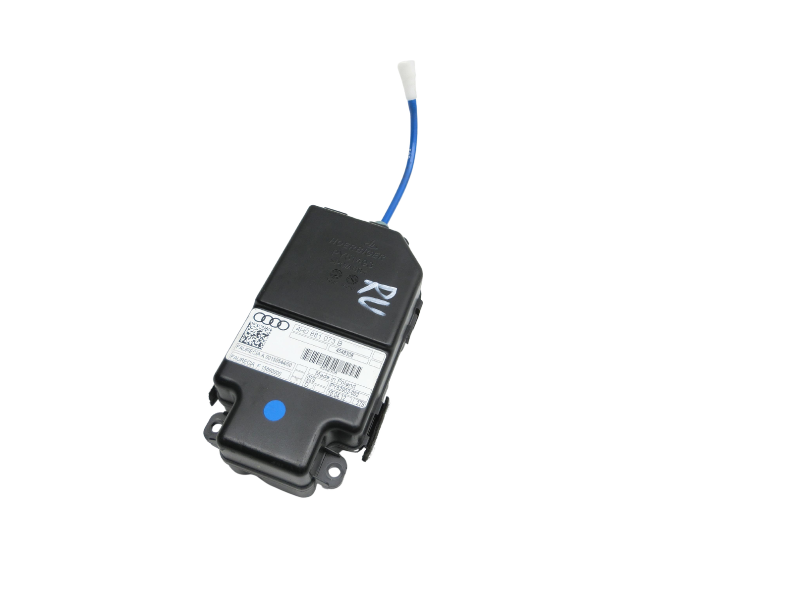 Control Unit Lumbar pump Right Front for Audi A8 4H D4 09-17 - Bild 1