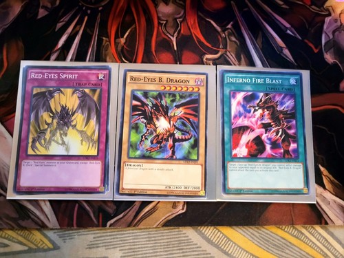 遊戯王レッドアイズ　Inferno Fire Blast 1st Edition Inferno Fire Blast - Yu-Gi-Oh! Card Database - YGOPRODeck