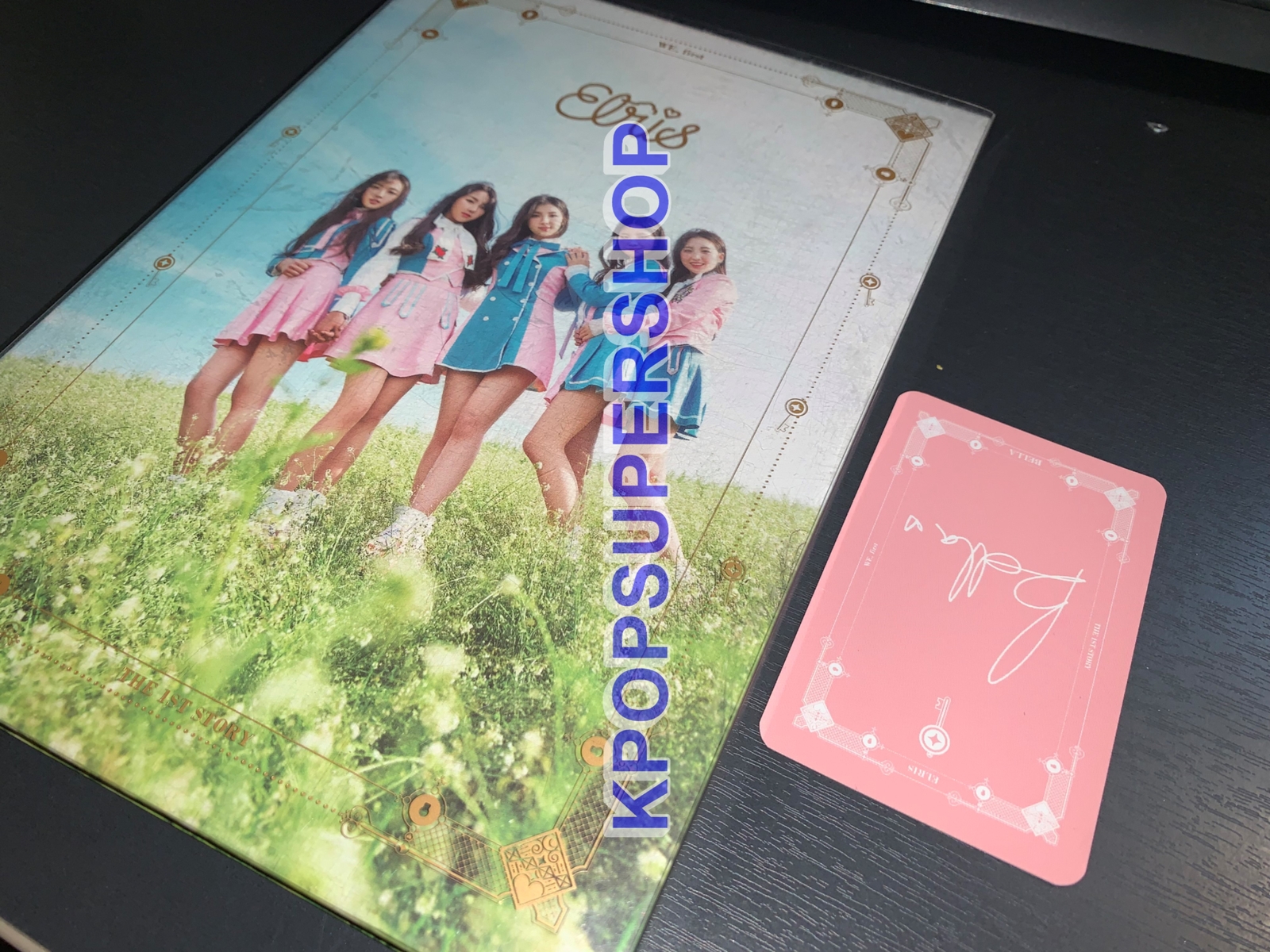 Elris 1st Mini Album We, First CD Great OOP Bella Photocard Rare