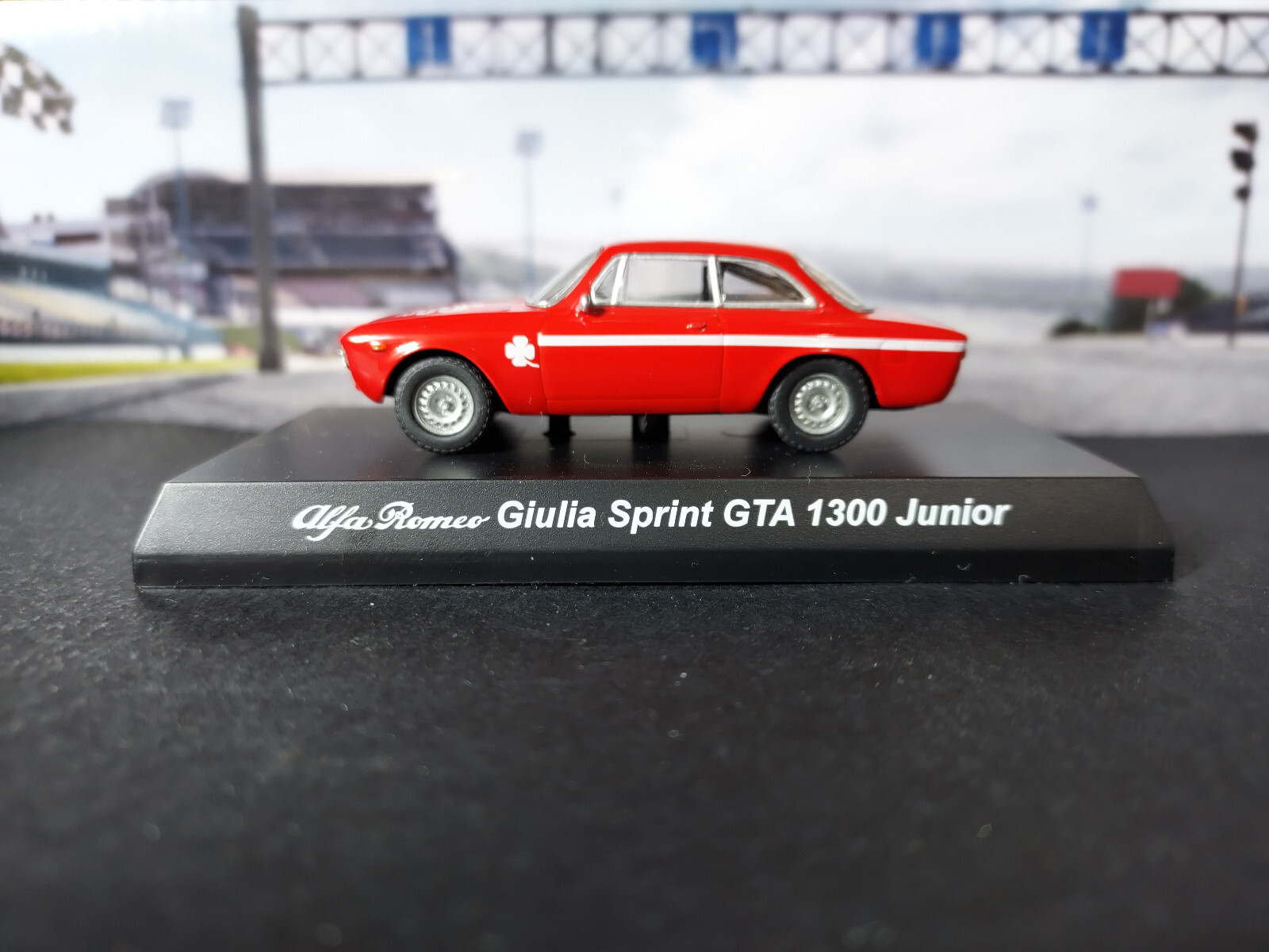 Alfa Romeo GTA 1300 JUNIOR CG 40周年記念チョロQ 未開封 CG40周年記念