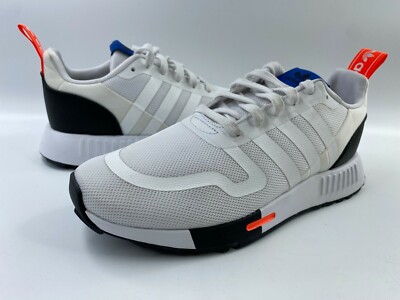 Adidas Originals Multix J FX6230 Kids Casual Shoes Crystal White Black Holograph