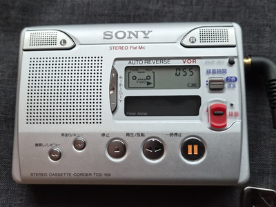 SONY TCS-100 WALKMAN stereo cassette recorder | eBay