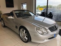 2003 Mercedes-Benz SL Series SL500 v8 automatic petrol great service history, cr