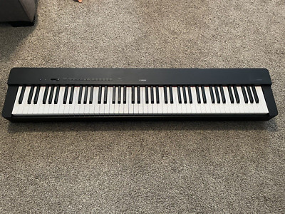 Yamaha P225B 88-Key Weighted Action Digital Piano Sustain Pedal - Black