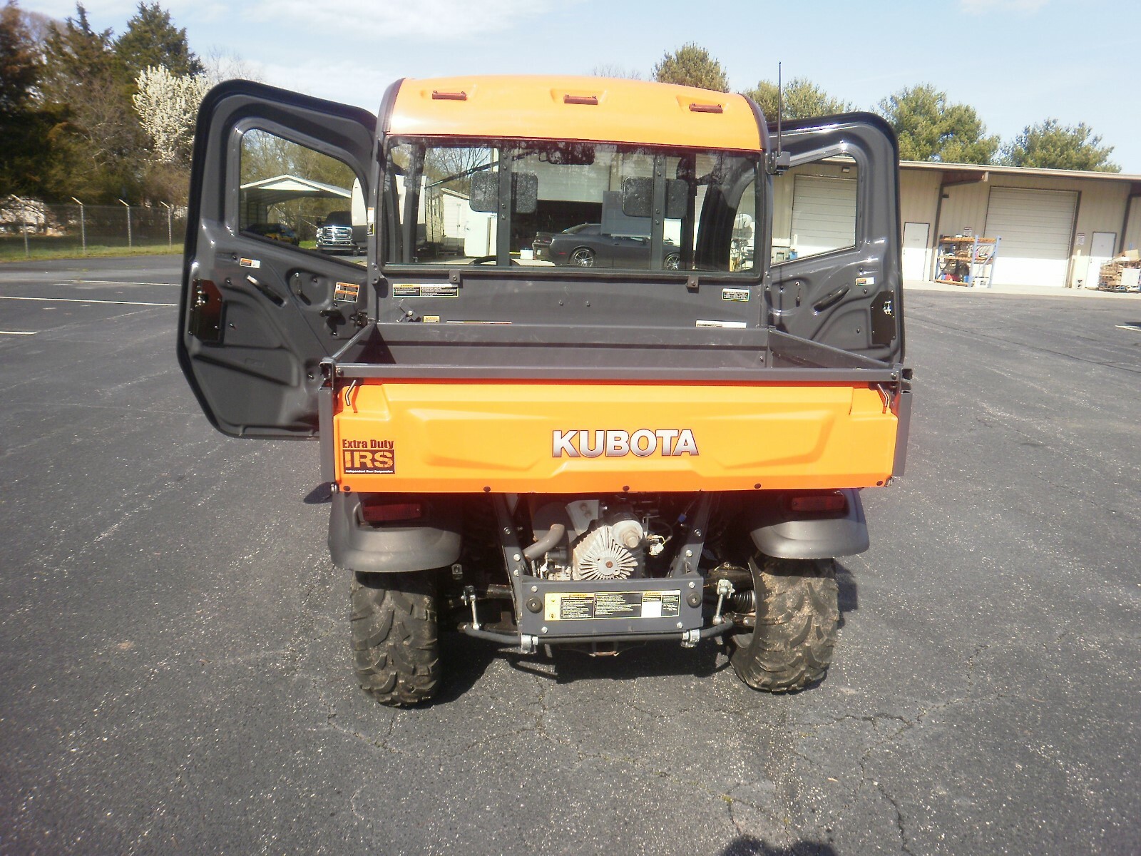 2016 KUBOTA RTV 1100 HEAT & AIR CONDITION 103 HOURS