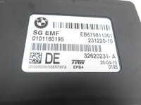 BMW F10 523i 10-13 Steuergerät ECU Modul SG für Elektr. Feststellbremse EMF BMW F10 523i 10-13 21.05.2010 6887358... Vorschau 2