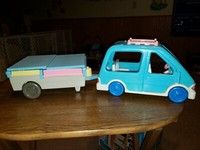 fisher price loving family camper