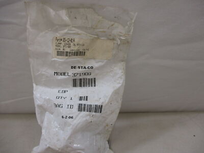 *NEW* DE-STA-CO 65-12-018 CLAMP COVER 371-SS