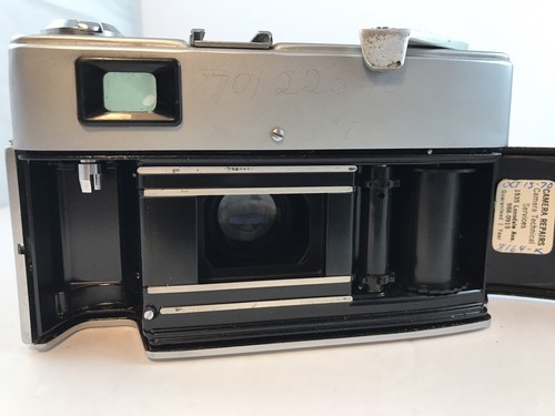 Minolta Hi Matic 7 Rangefinder Film Camera 45mm f1.8 with Rokkor-PF Lens VTG