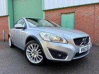 2012 (12) VOLVO C30 2.0 SE LUX 55,000 MILES 1 OWNER 13 SERVICES ULEZ EXEMPT