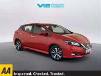 2022 Nissan Leaf 110kW Acenta 40kWh 5dr Auto [6.6kw Charger] HATCHBACK ELECTRIC 