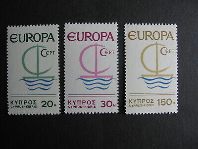 Y1, CEPT-Europa, Satz, ZYPERN, 1966, Postfrisch/MNH/**