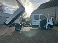 2021 Ford Transit 2.0 EcoBlue 130ps Double Cab Chassis Tipper Truck. CHASSIS CAB