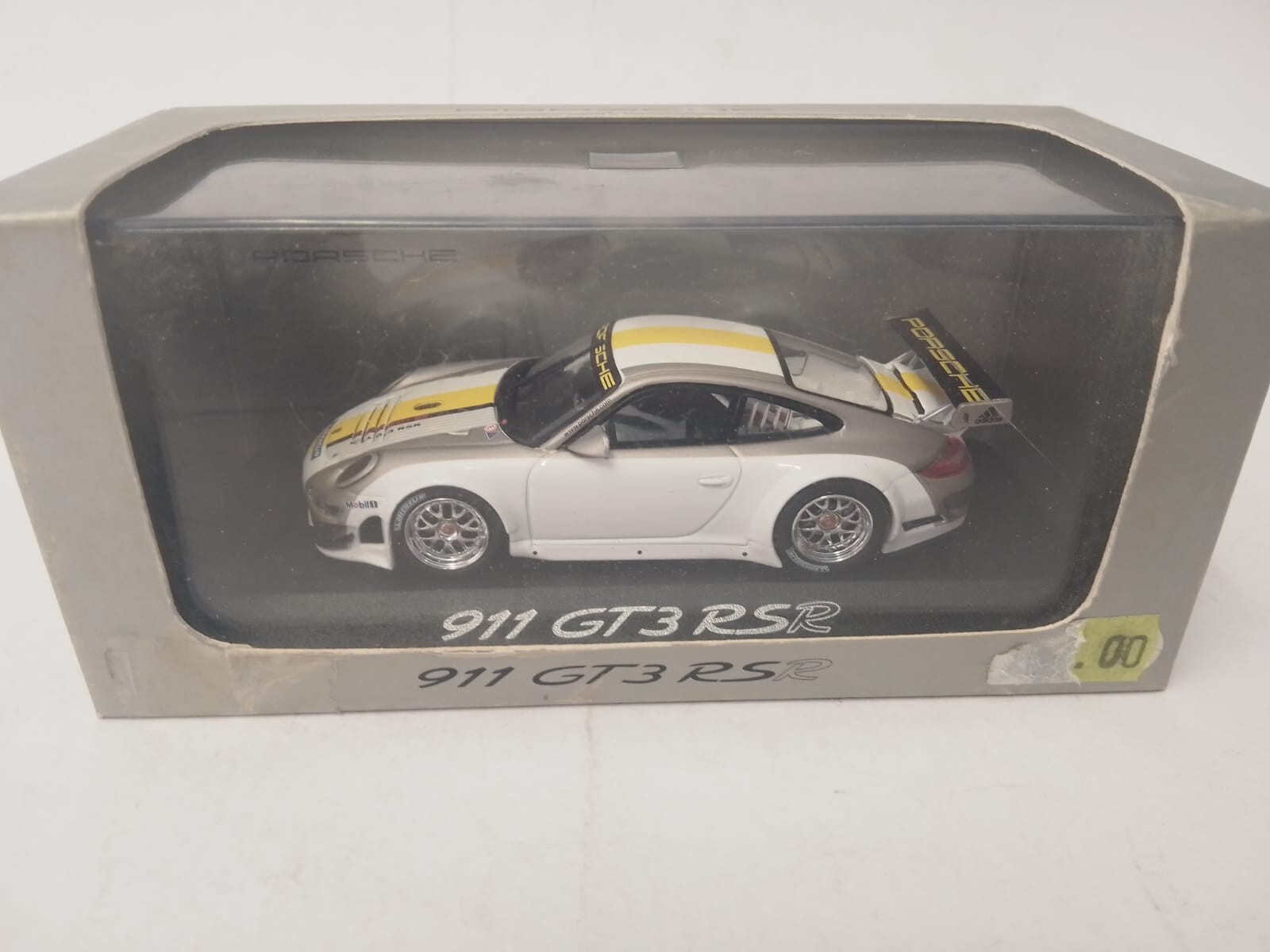 自動車 MINICHAMPS Porsche 911 GT3R hybrid 2010 Minichamps Porsche 911 GT3 R Hybrid 2010 Dealer Box 1/43