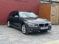 2015 BMW 3 Series 318d Sport 5dr Step Auto [Business Media] ESTATE Diesel Automa