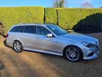 MERCEDES-BENZ E CLASS E250 AMG Sport 7G-Tronic - AUTOMATIC - ESTATE - 5DR