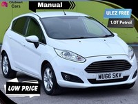 2016 Ford Fiesta 1.0 EcoBoost Zetec 5dr HATCHBACK Petrol Manual