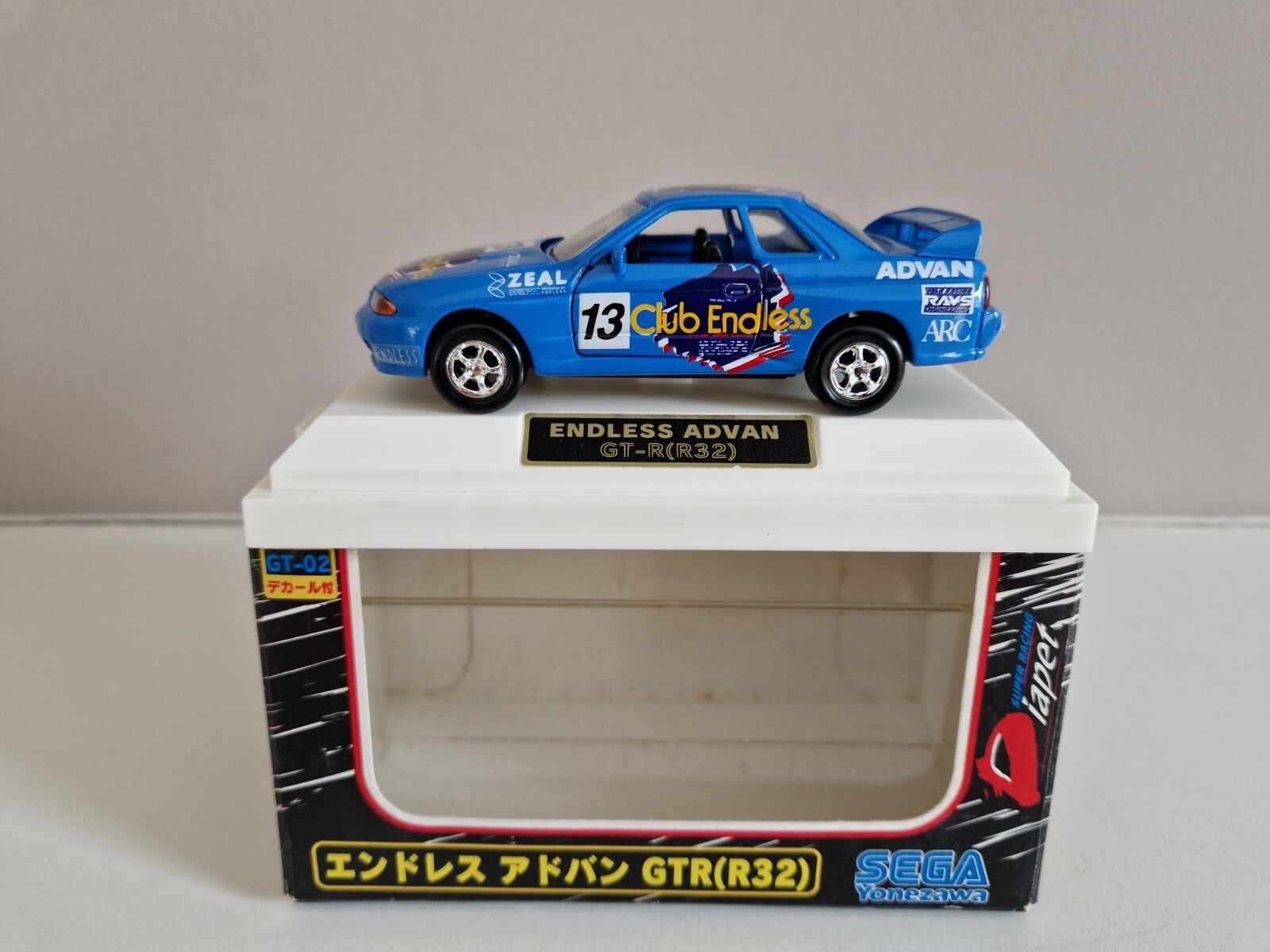 Diapet 1/40 Endless Advan Nissan GT-R (R32) Kinoshita