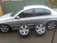 Ford au tickford rims #8
