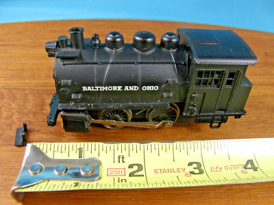 HO SCALE RIVAROSSI BALTIMORE & OHIO B & 0 Locomotive  Made in Italy