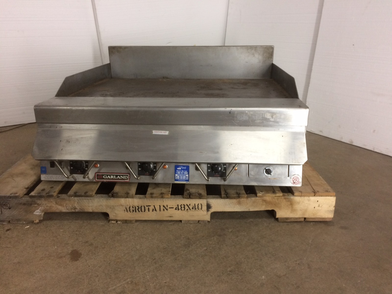Garland Electric Commercial Griddle - 36