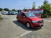 2018 ON 18 PLATE DACIA SANDERO AMBLANCE SCE 5 DOOR HATCHBACK, 35K ULEZ FREE ZONE