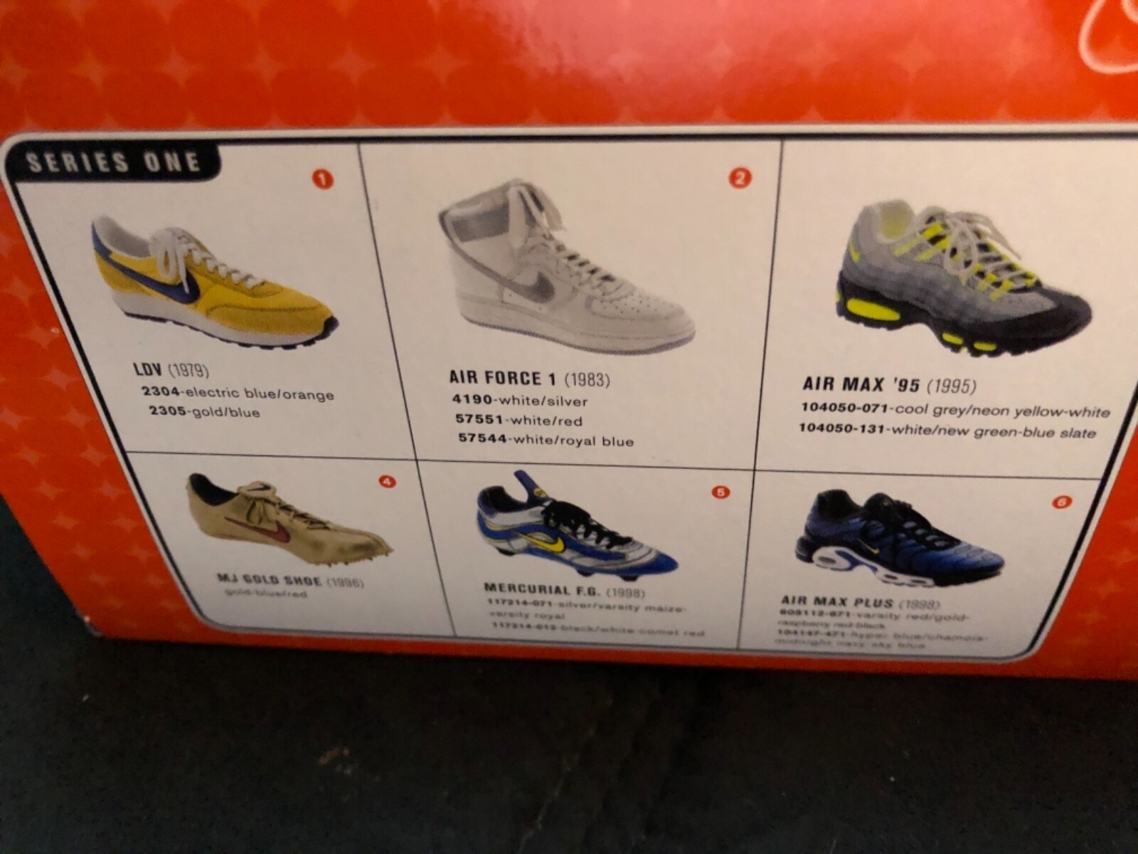 Bowen x Nike Classics Collectible- LDV- 6/3500