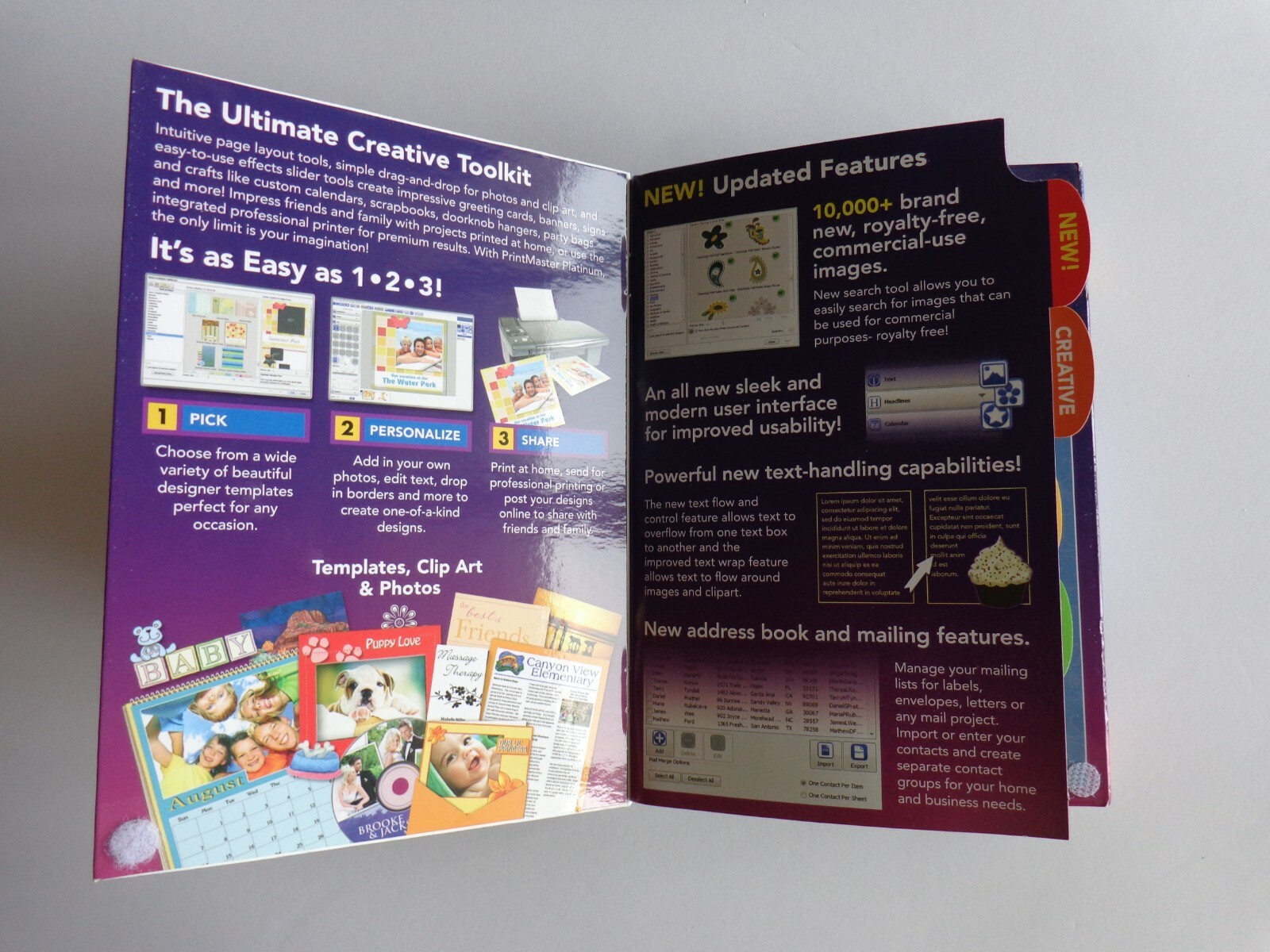 PrintMaster PLATINUM For PC & Mac