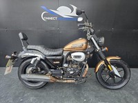 UM RENEGADE SPORT 125 PROJECT BIKE HPI CLEAR 