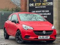 2016 Vauxhall Corsa 1.4i ecoFLEX Sting Euro 6 3dr HATCHBACK Petrol Manual