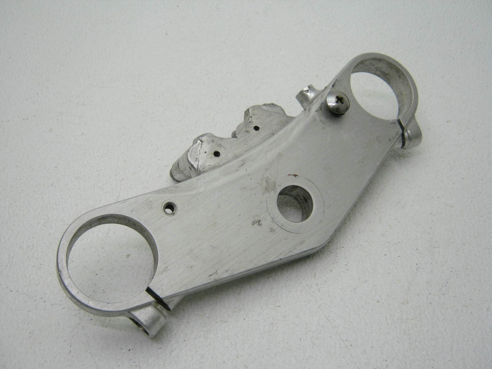 Kawasaki ZX600 ZX 600 #B215 Upper Triple Trees / Clamps