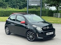 2014 Citroen C1 1.2 PureTech Feel Airscape Euro 5 5dr (Euro 5) HATCHBACK Petrol 