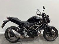 2023 Suzuki SV650, Naked Bike, 5,304 Miles, A Nice Standard Example