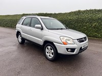 2010 Kia Sportage 2.0 CRDi XS 5dr 2WD Auto ESTATE Diesel Automatic