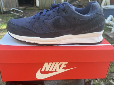 Nike Air Span II SE Trainers Midnight Navy BQ6052 Mens Shoes Sneakers SZ 12