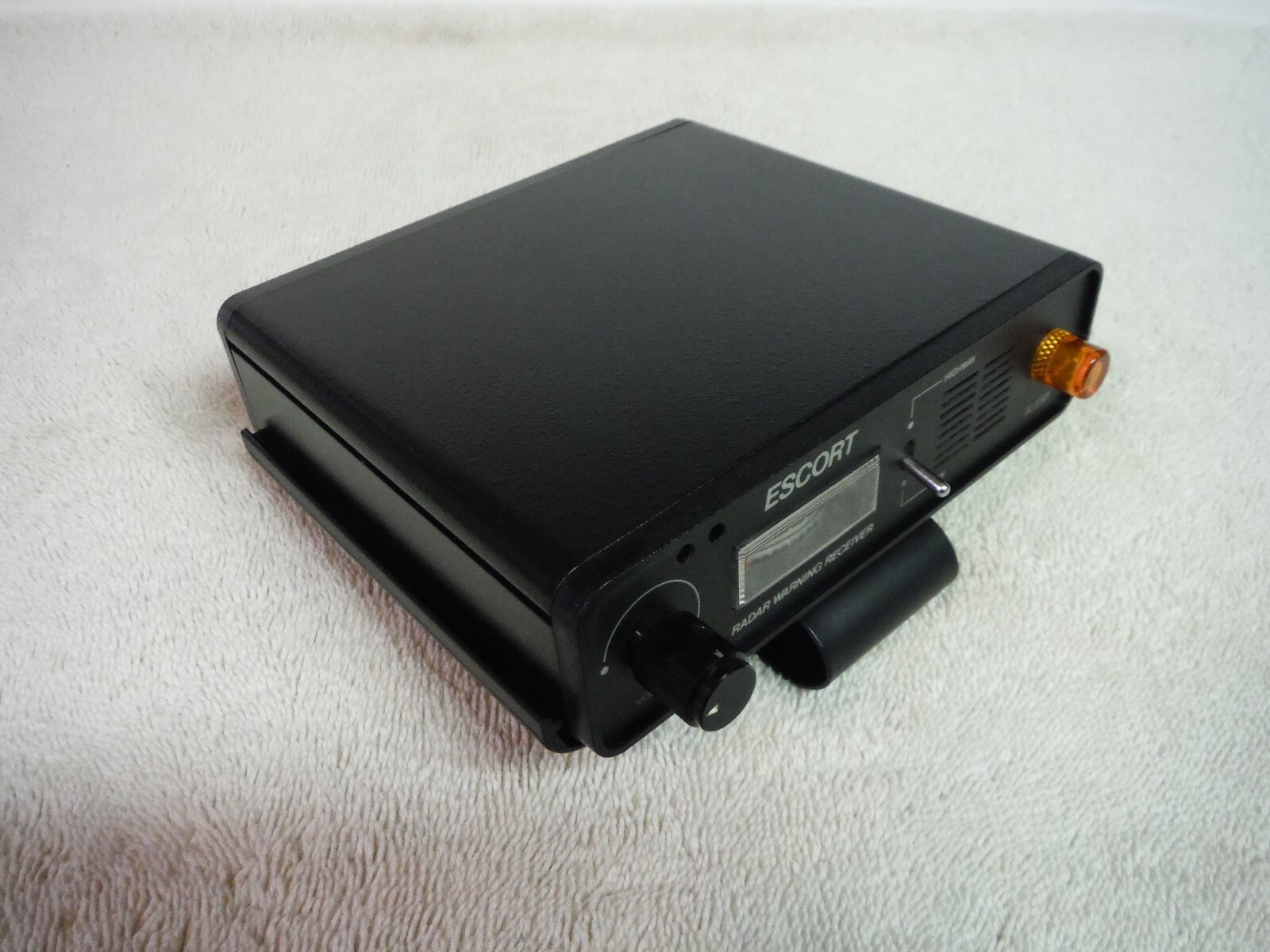 Vintage Escort Radar Detector - Cincinnati Microwave - w/ Case, Cord, & Manual