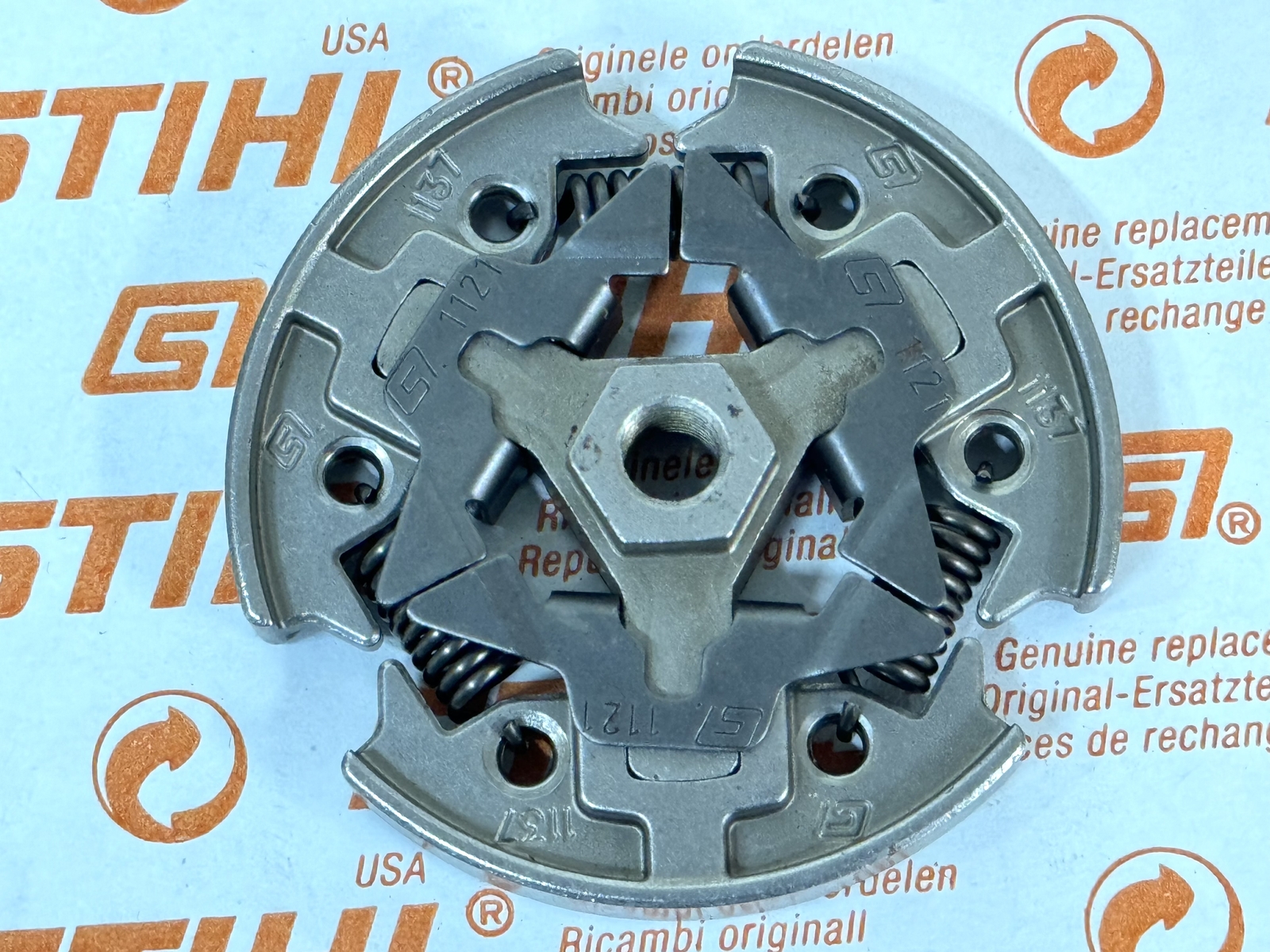 STIHL OEM REPAIR KIT 1132 007 1001 MS192T MS192 T GENUINE CLUTCH FUEL LINE - Picture 3 of 5