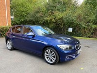 2016 BMW 1 Series 2.0 118d Sport Auto Euro 6 (s/s) 5dr HATCHBACK Diesel Automati