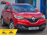2016 Renault Kadjar 1.5 dCi Dynamique Nav 5dr HATCHBACK Diesel Manual