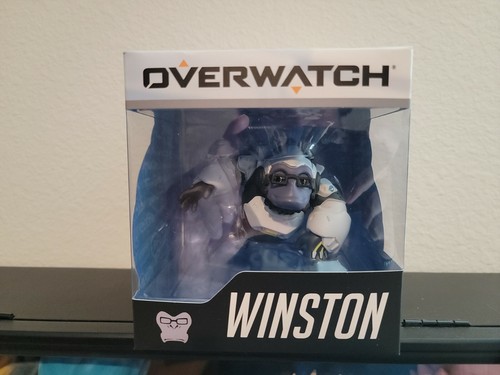 Overwatch Winston Blizzard Series 3 Figure Cute But Deadly