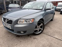 2011 Volvo V50 DRIVe [115] SE Lux Edition 5dr ESTATE DIESEL Manual